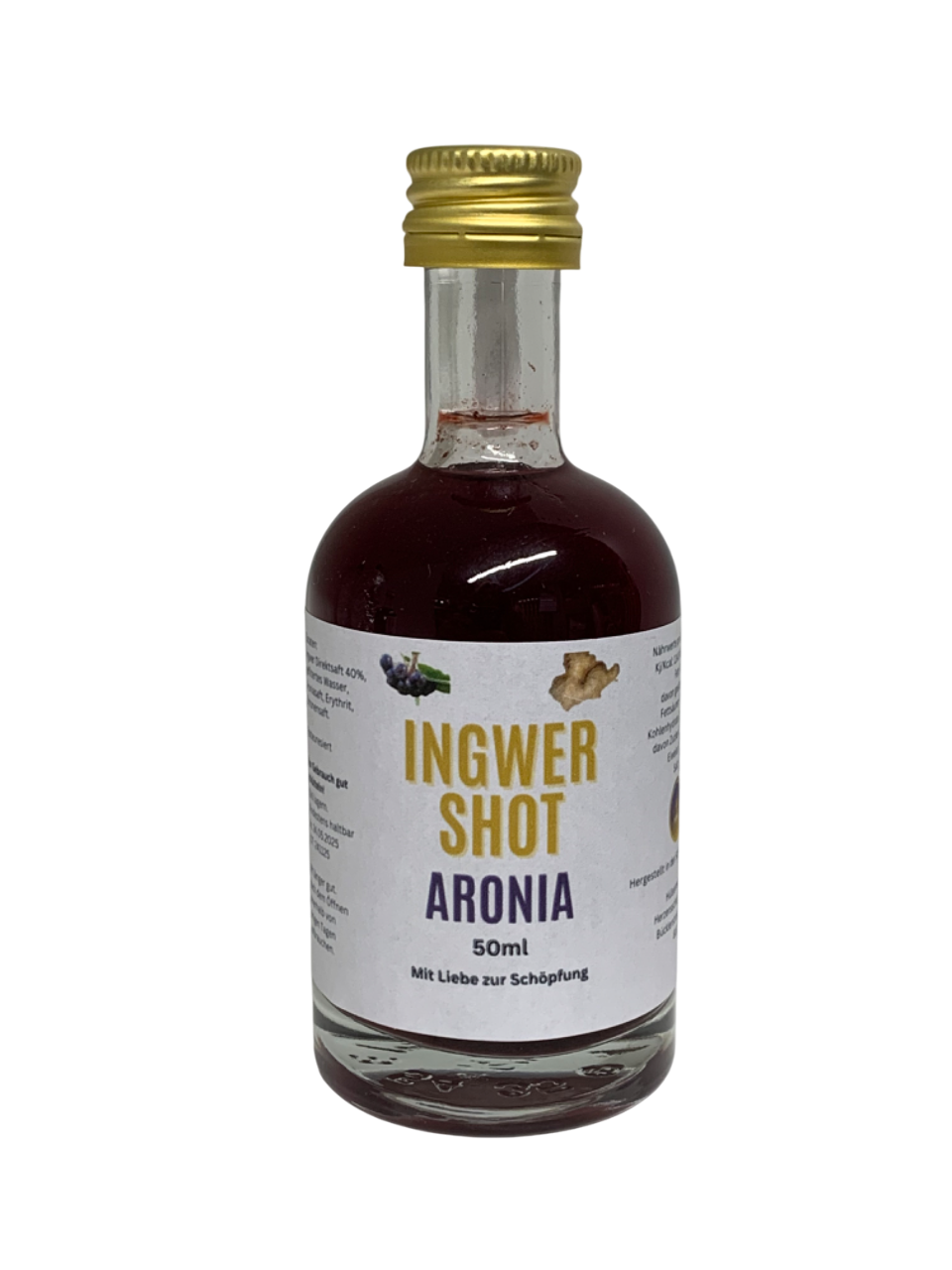Ingwer Shot - Aronia