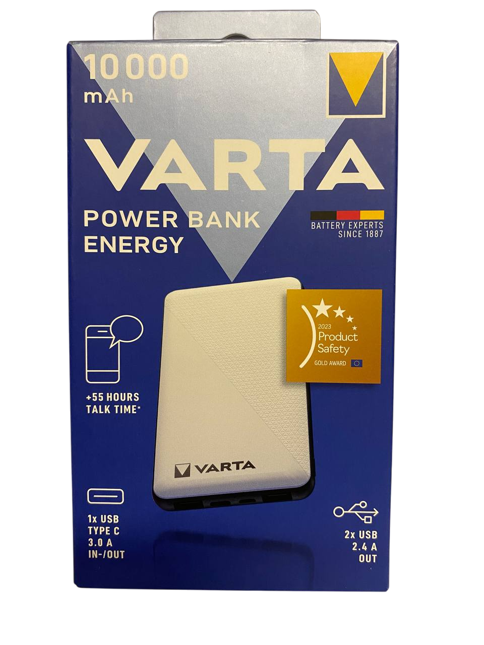 Varta Powerbank 10000mAh