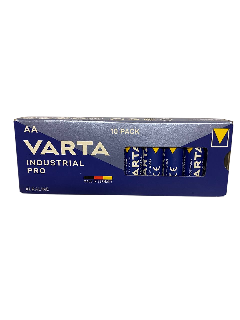 Varta AA Industrial Pro 10er Pack