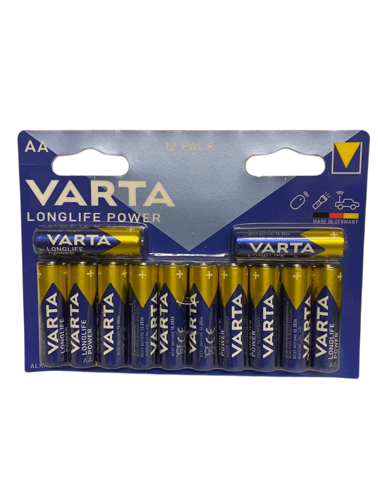 Varta Long Life AA 12er Pack