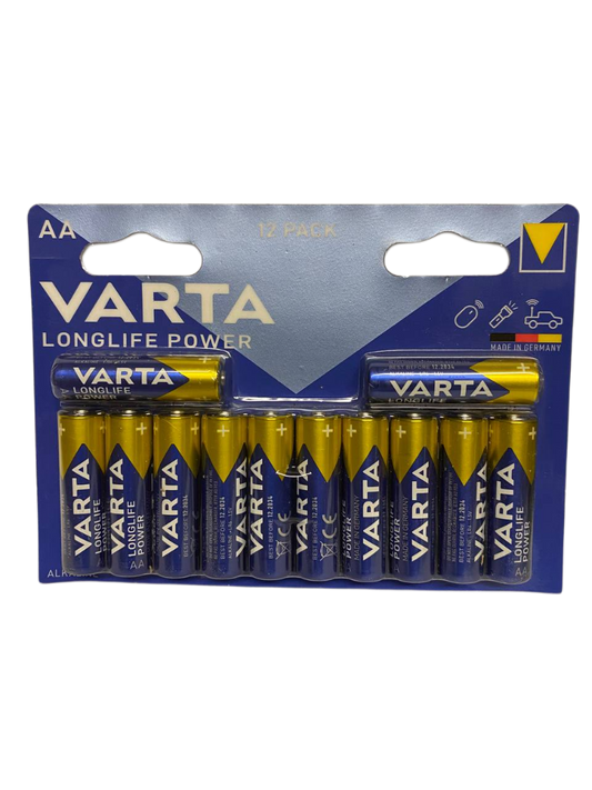 Varta Long Life AA 12er Pack