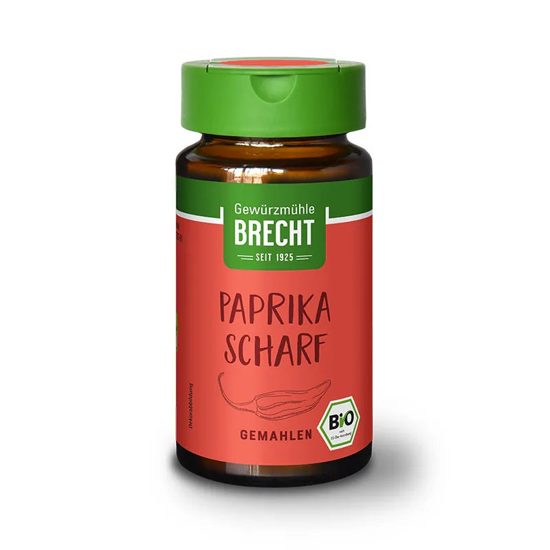 Bio Paprika scharf