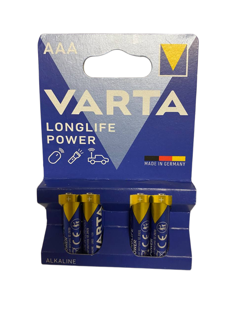 Varta Long Life AAA 4er Pack