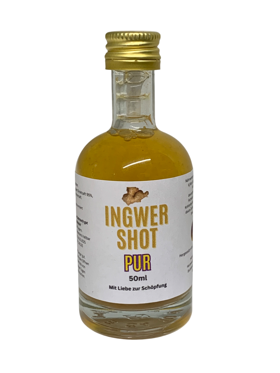 Ingwer Shot - Pur