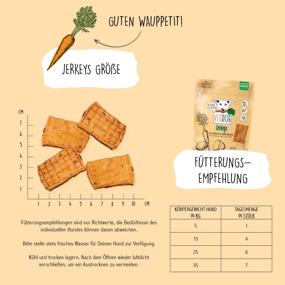 VegDog Jerkeys 80 g