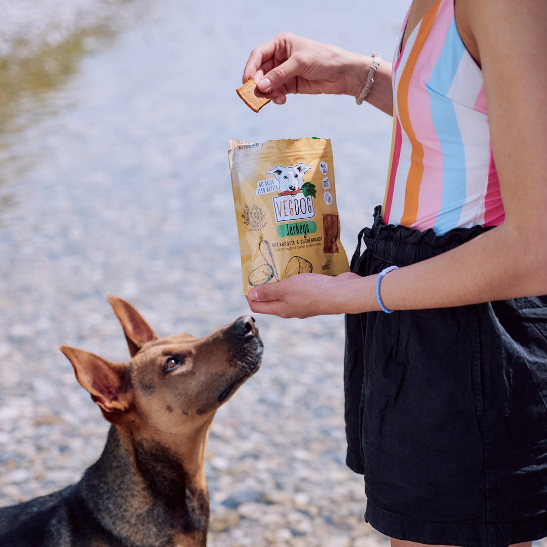 VegDog Jerkeys 80 g