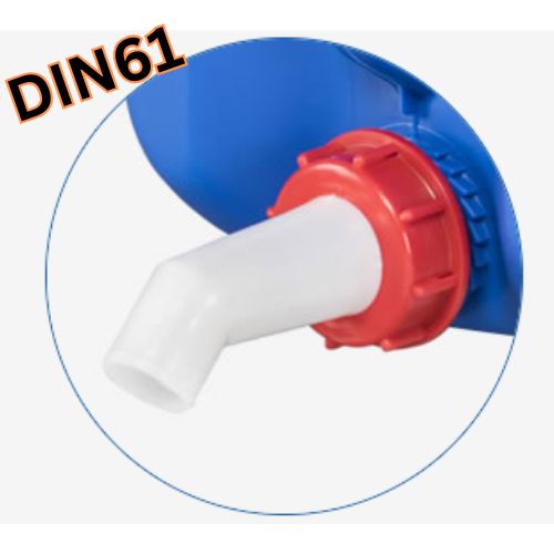 Ausgießer starr - DIN61