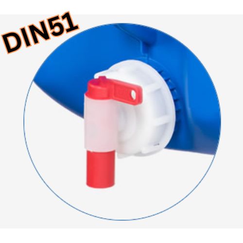 Auslaufhahn für Kunststoffkanister - DIN51