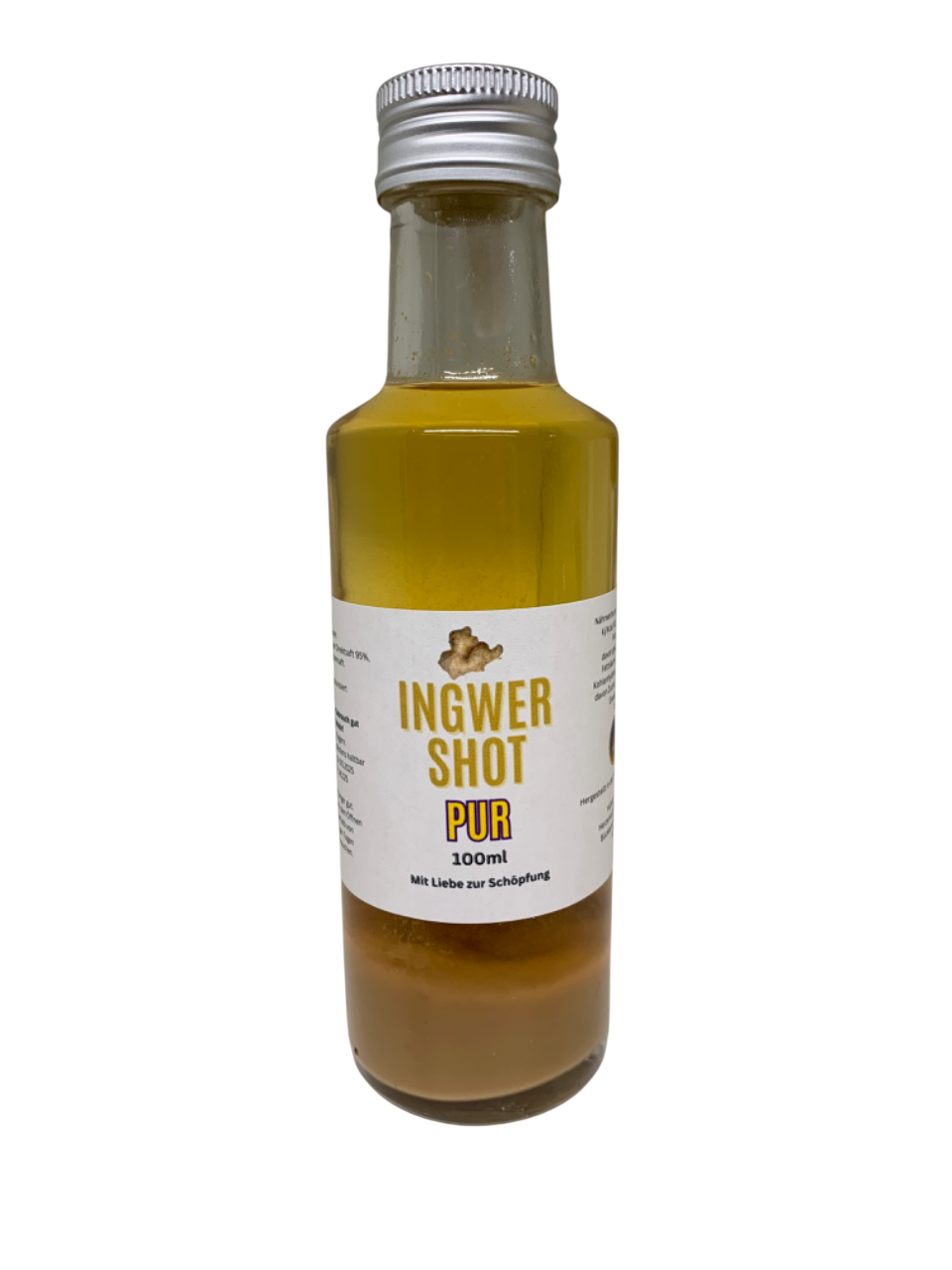Ingwer Shot - Pur