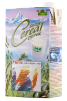 Bio Cereal Drink Hirse 1L