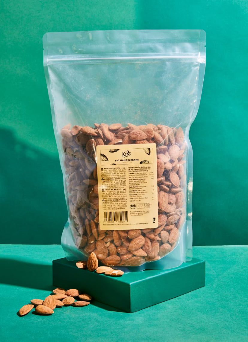 Bio Mandeln 1Kg
