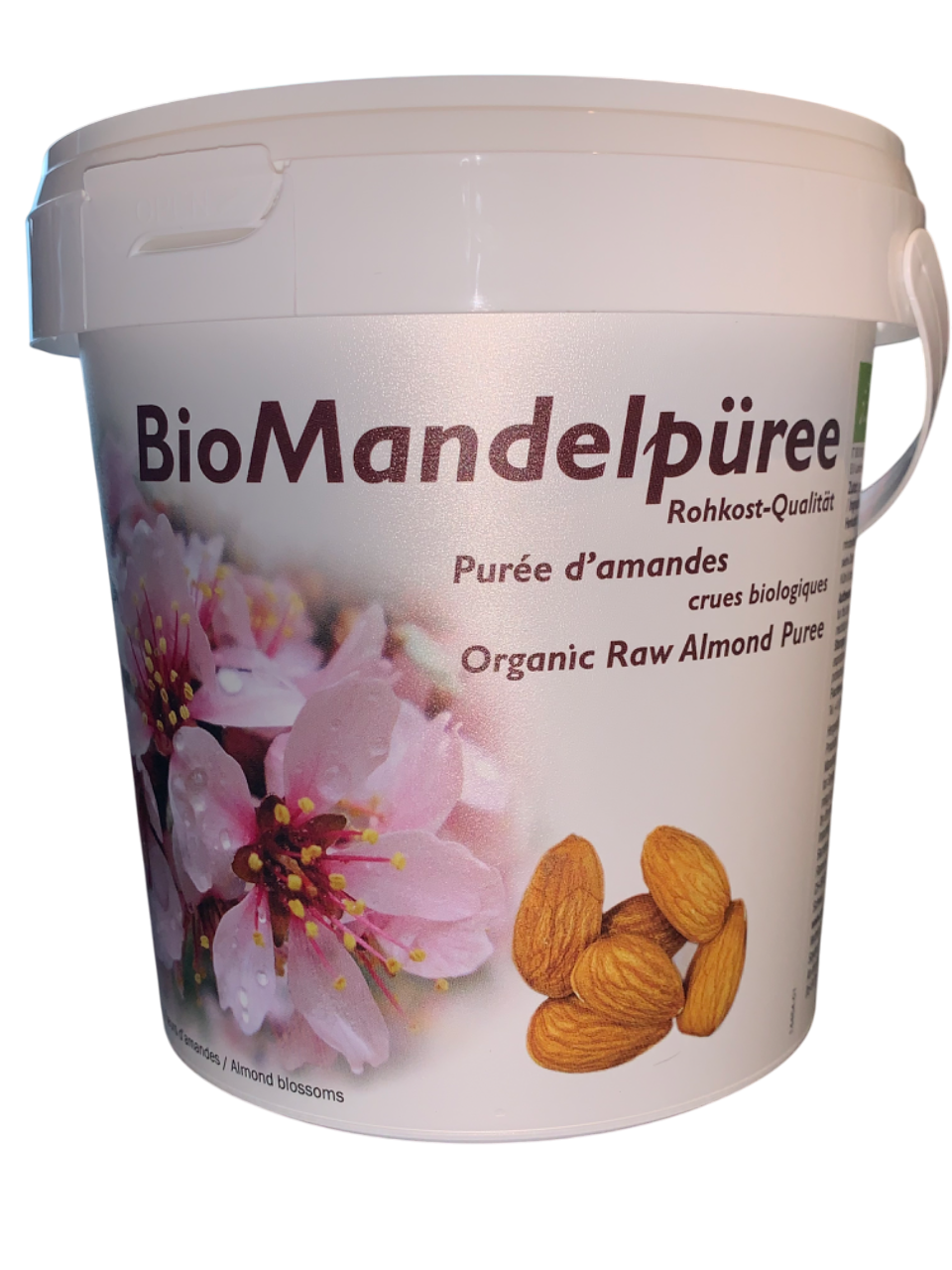 2x Bio Rohkost-Mandelpüree á 1Kg