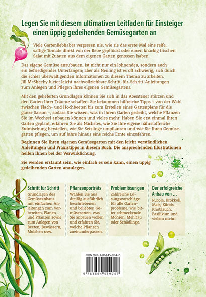 Gemüseanbau für Gartenneulinge