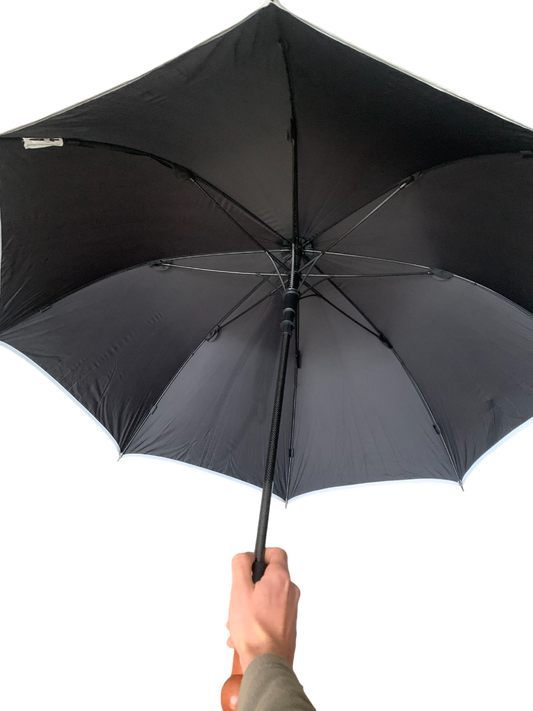 Sicherheitsschirm® Herren - Schwarz