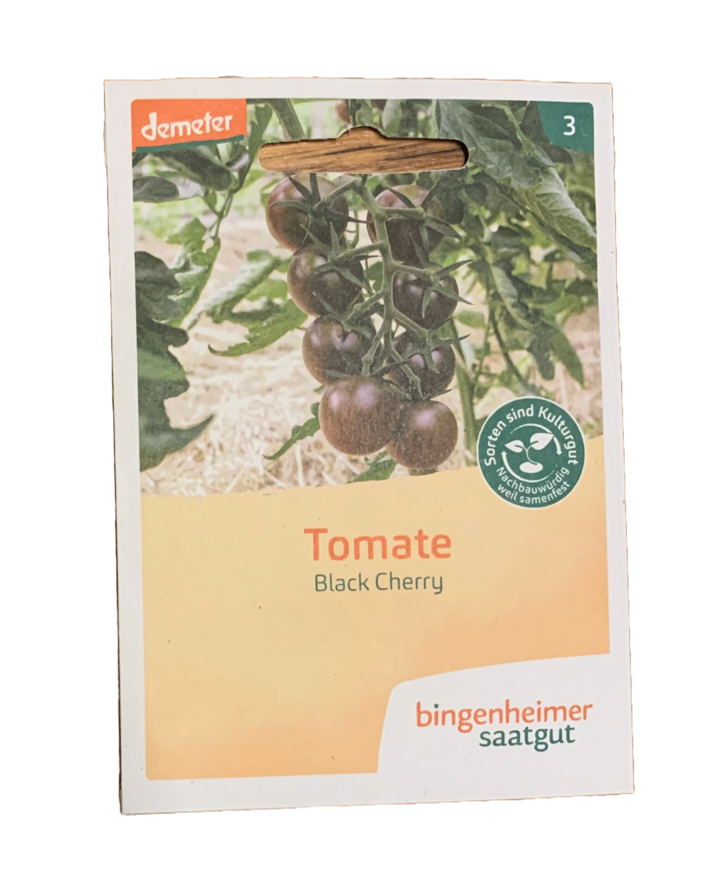 Tomate "Black Cherry" - Bingenheimer Saatgut - Demeter