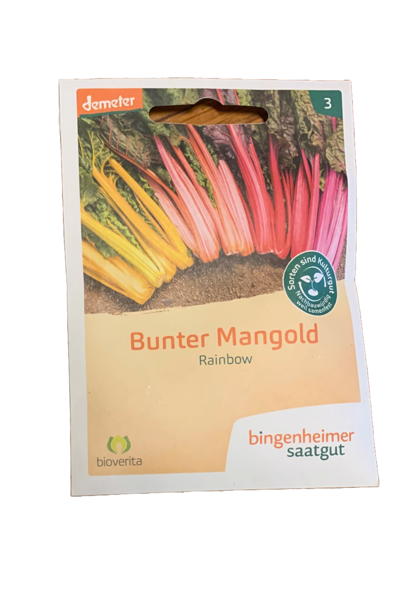 Mangold "Rainbow" - Bingenheimer Saatgut - Demeter