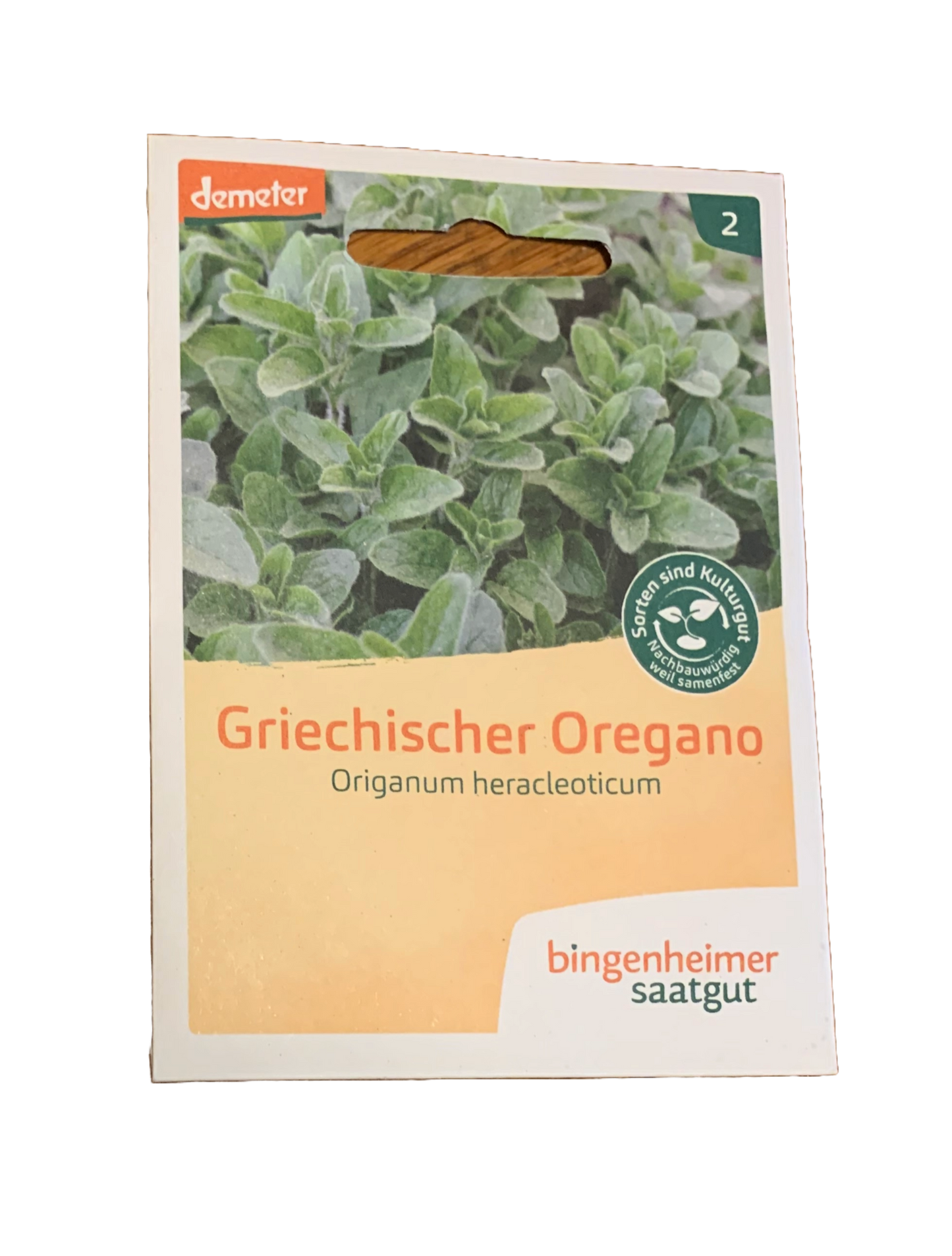 Griechischer Oregano - Bingenheimer Saatgut - Demeter