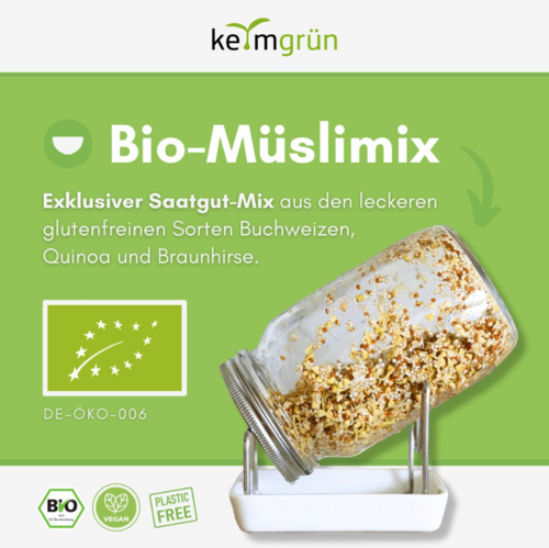 Keimgrün Sprossenmix Probierpaket