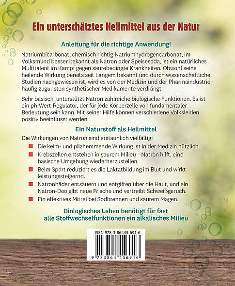 Ganzheitlich gesund mit Natriumbicarbonat - Natron