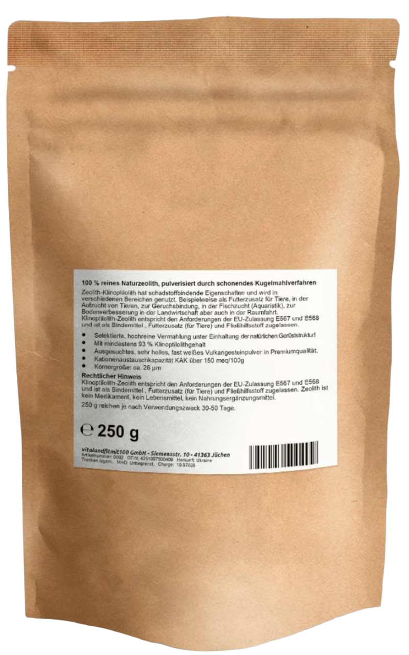 Zeolith Klinopolith 250g