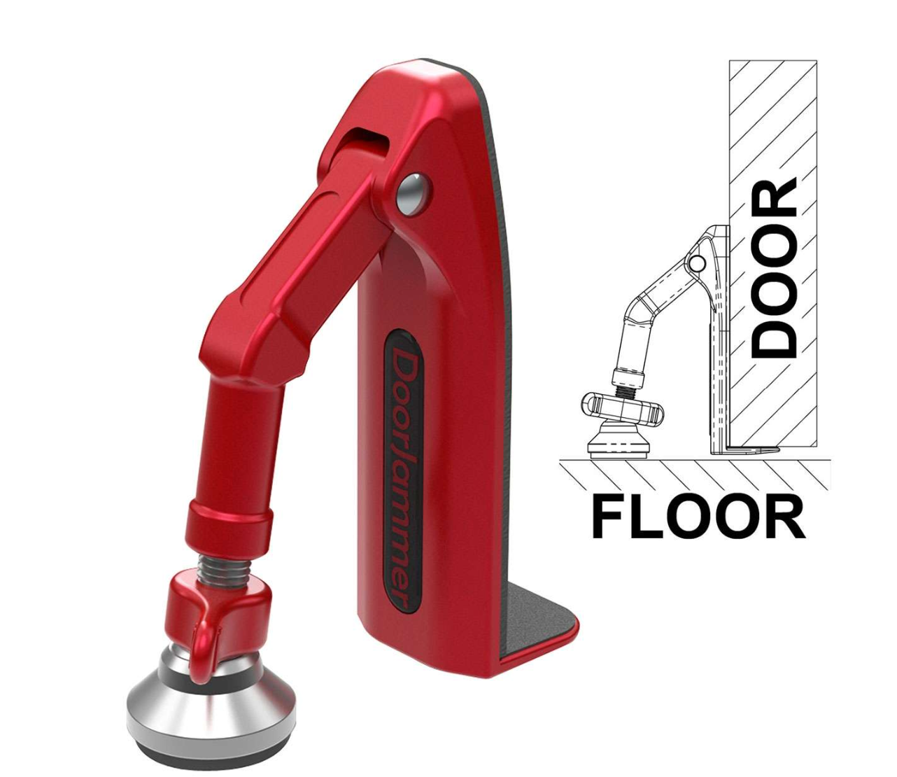 Einbruchschutz Door-Lock mit Alarm