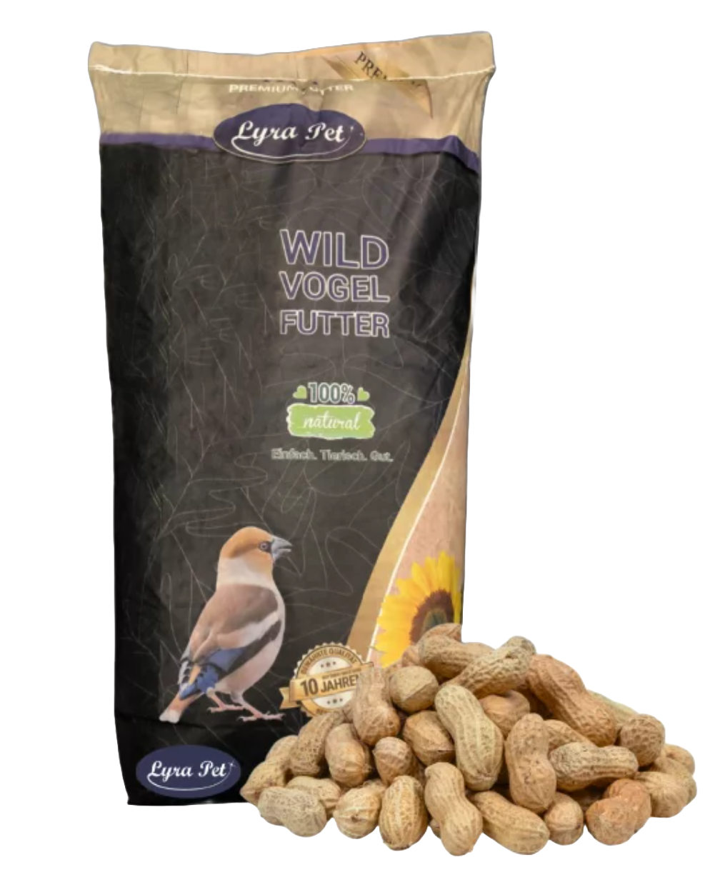 Ganze Erdnüsse 10Kg