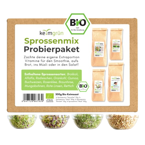 Bio Sprossenmix - verschiedene Varianten