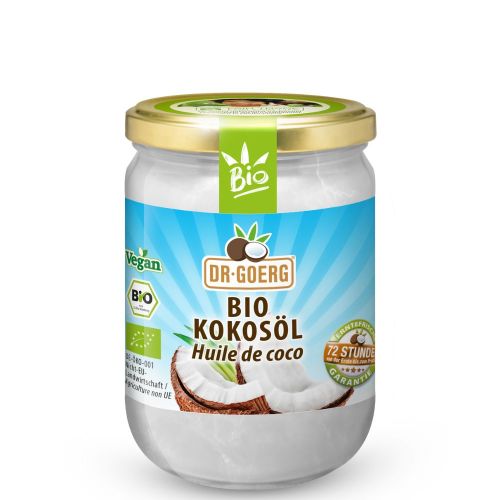 6x Bio Kokosöl - Rohkost - Dr. Goerg