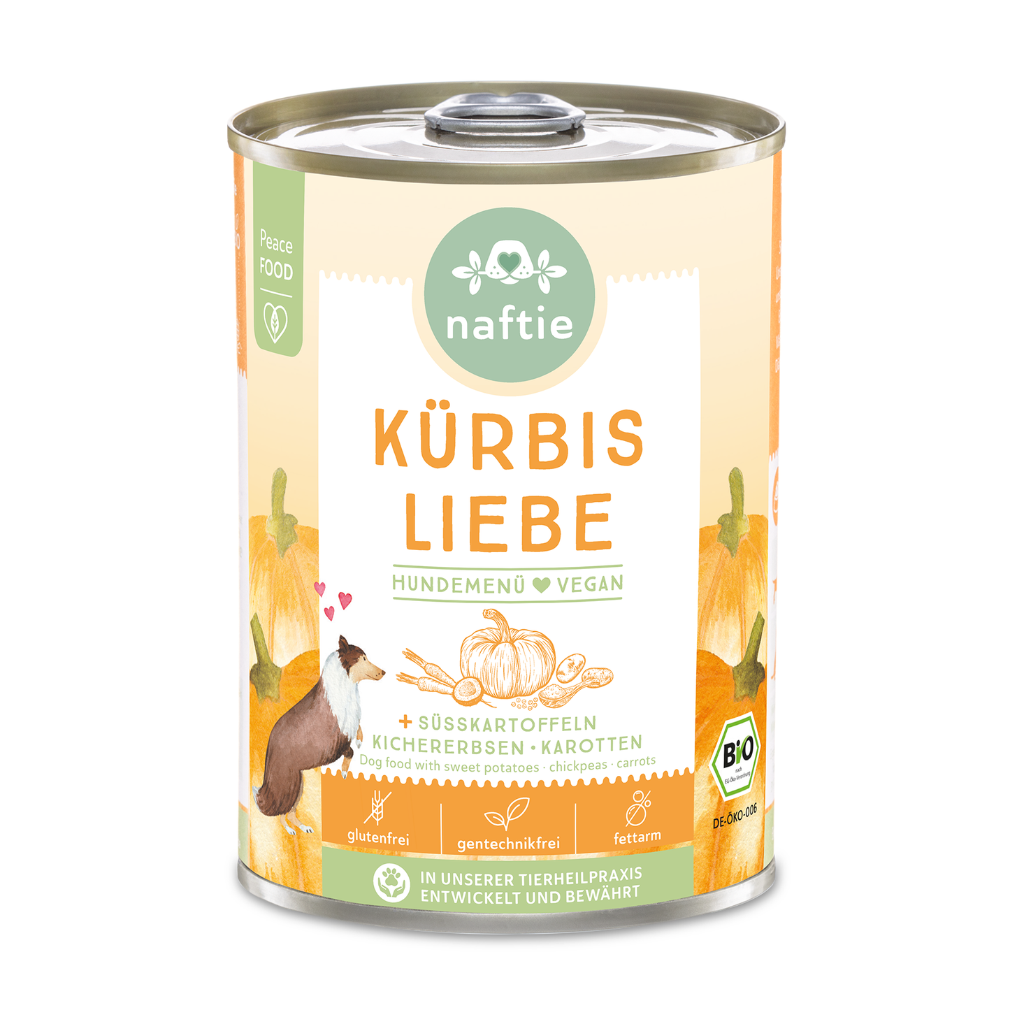 Bio Kürbis Liebe