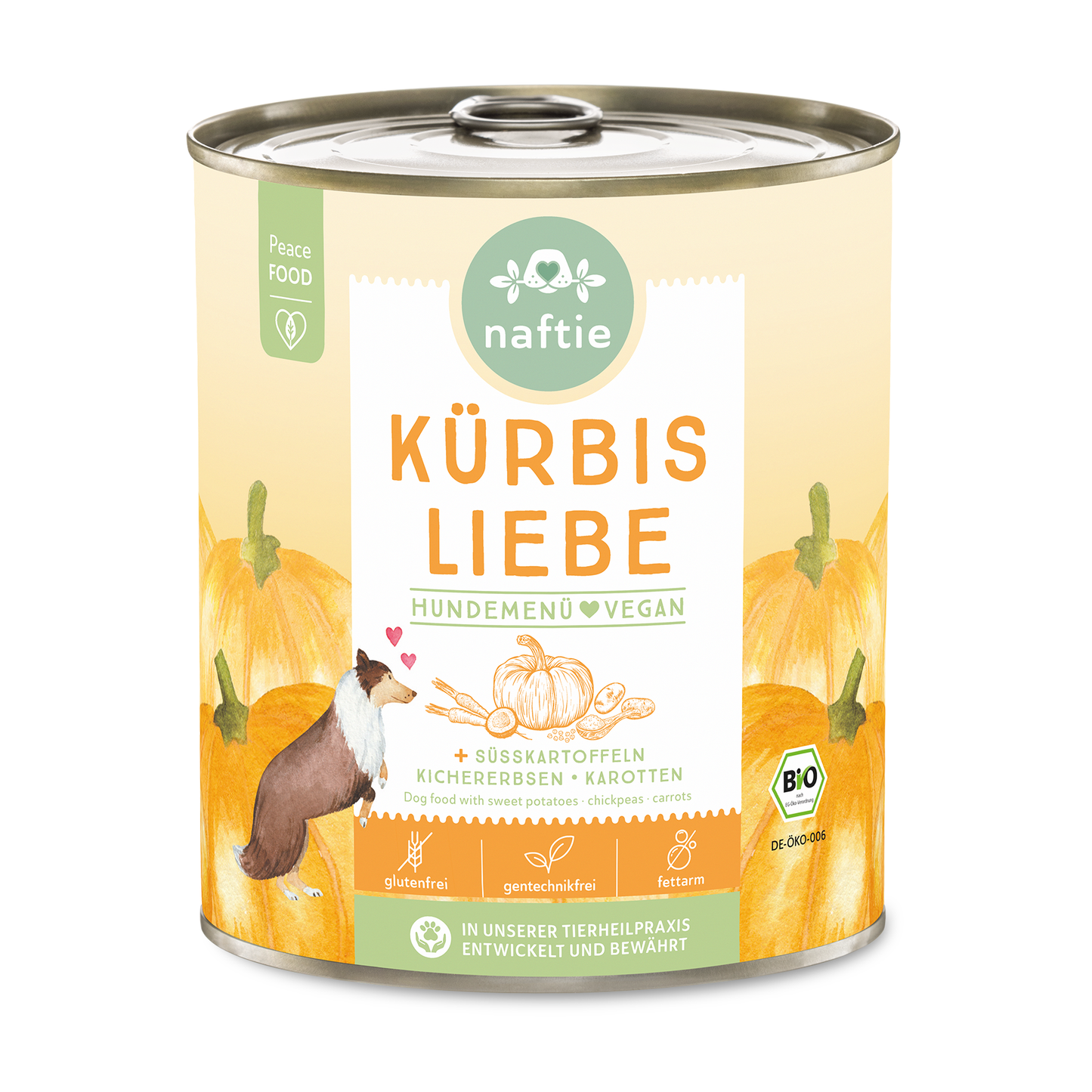 Bio Kürbis Liebe