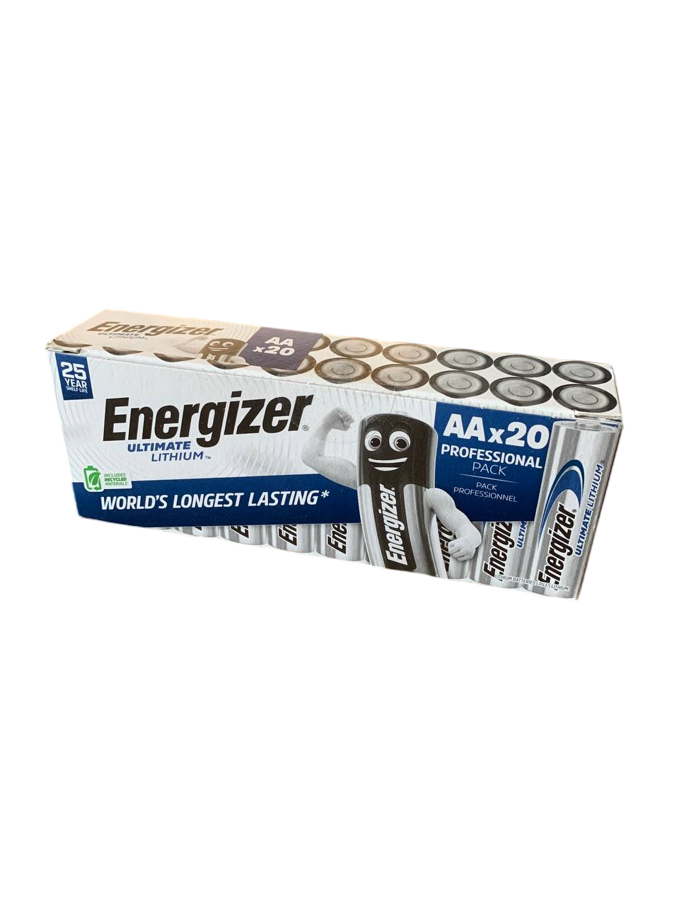 AA-Lithium Batterien 20 Stück - Energizer