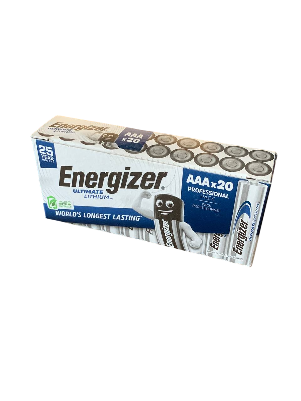 AAA-Lithium Batterien 20 Stück - Energizer