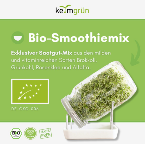 Keimgrün Sprossenmix Probierpaket