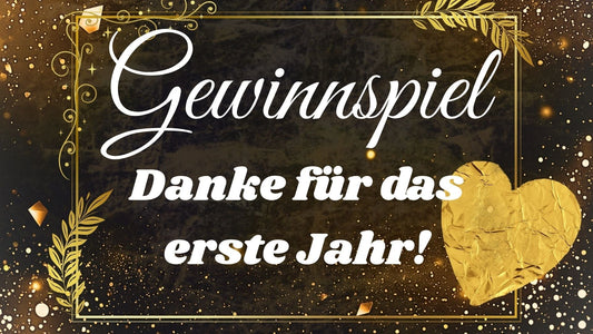 "Das Gewinnspiel" - Danke für das erste Jahr dieser Reise!