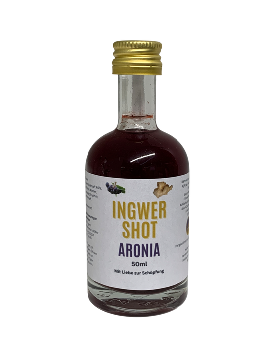 Ingwer Shot - Aronia
