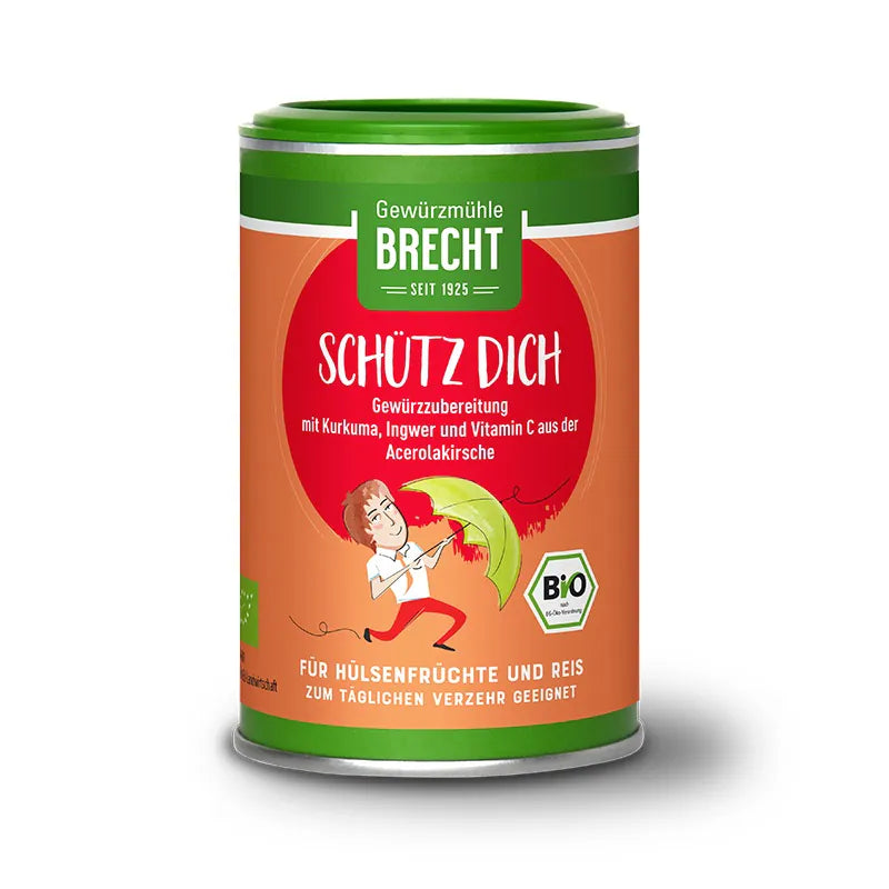 Schütz Dich! - Bio Gewürzzubereitung