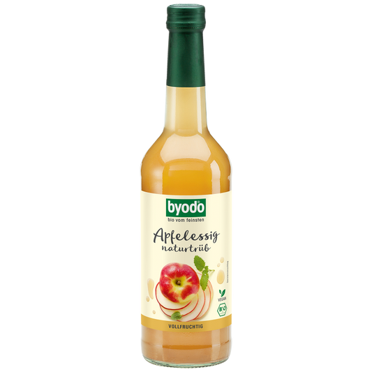 Byodo Apfelessig 500ml - naturtrüb