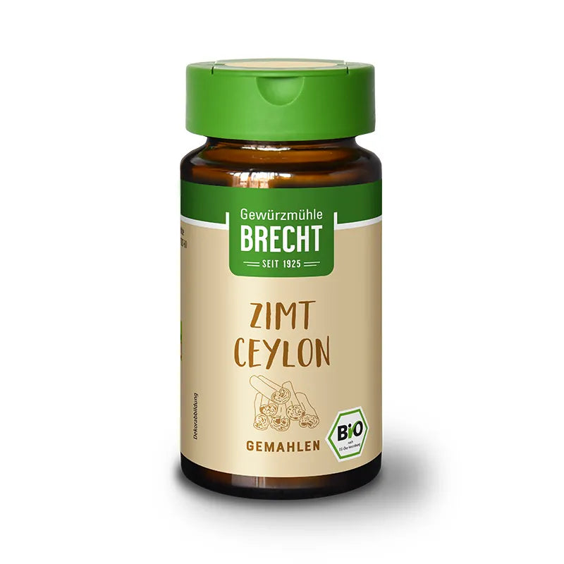 Bio Zimt Ceylon gemahlen