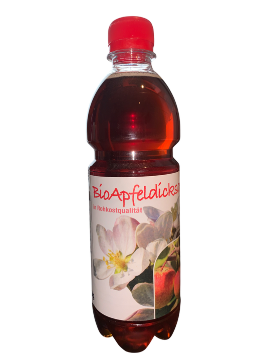 Bio Rohkost-Apfeldicksaft