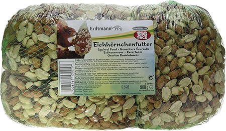 Eichhörnchenfutter 3x300g Erdtmann`s