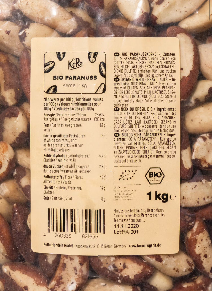 Bio Paranusskerne