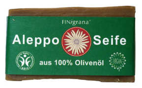 Aleppo reine Olivenölseife