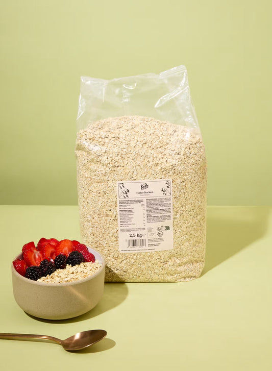 Bio Haferflocken Kleinblatt 2,5 kg