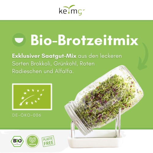 Keimgrün Sprossenmix Probierpaket