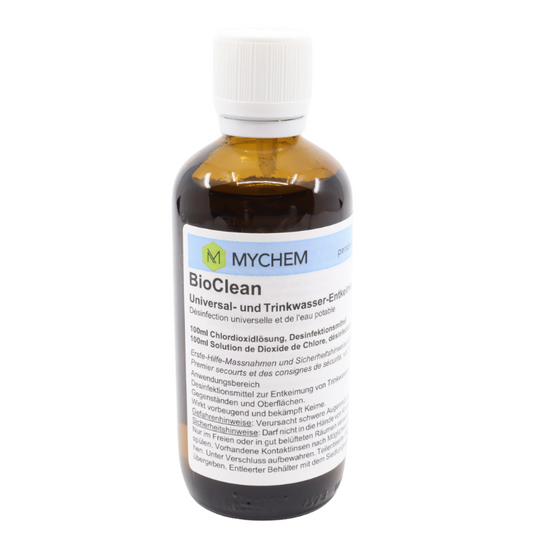 10x BioClean - 0.3% Chlordioxidlösung 100ml
