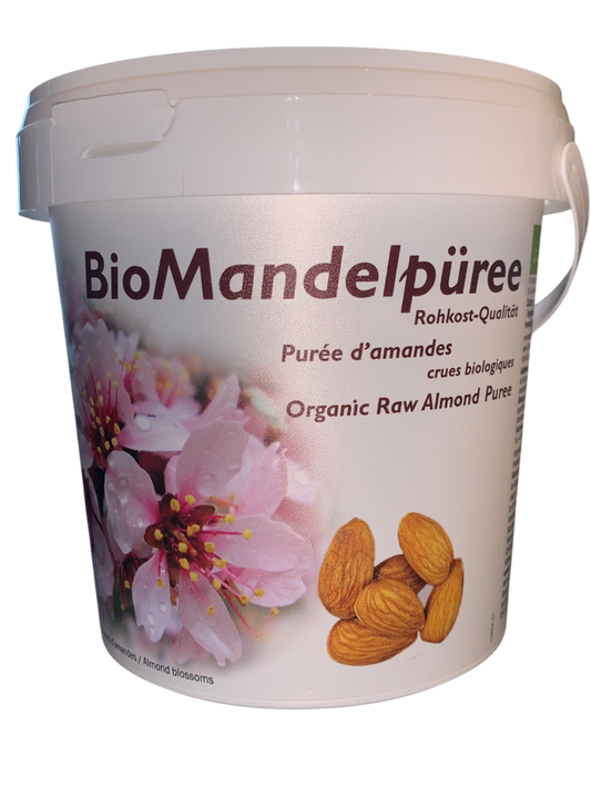 Bio Rohkost-Mandelpüree 1Kg Eimer