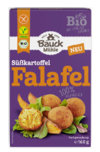 Falafel Süßkartoffel glutenfrei