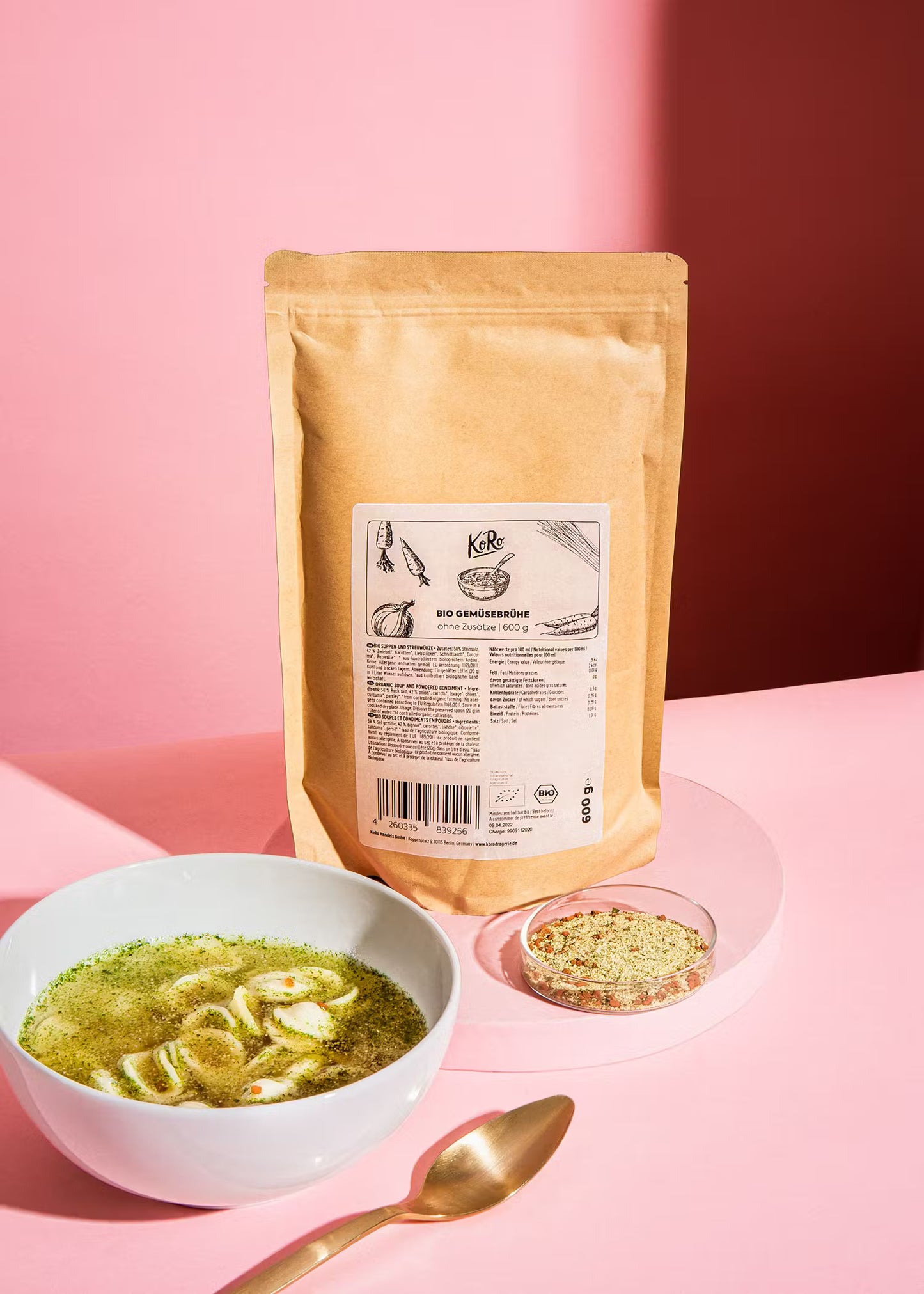 Bio Gemüsebrühe 600g