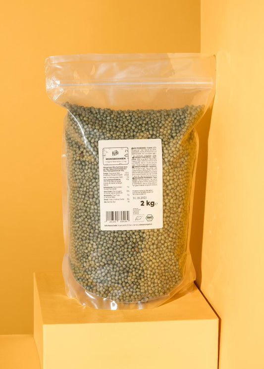 Bio Mungobohnen 2Kg