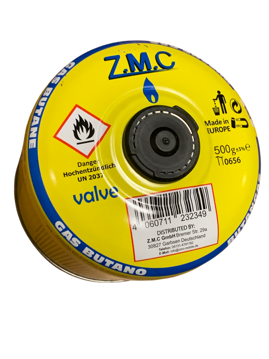 ZMC Butangas-Kartusche 500g